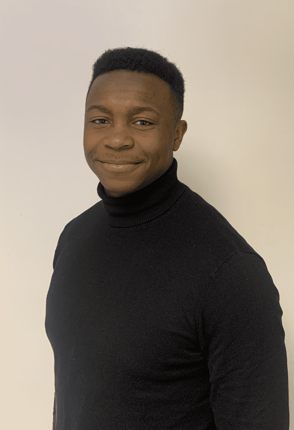 Apprentice Michael Olaore 